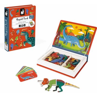 Janod magnetibook Dinosauři – Hledejceny.cz