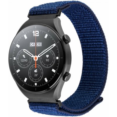 FIXED Nylon Sporty Strap s Quick Release 22mm tmavě modrý FIXNST2-22MM-DBL – Zboží Živě