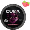 Nikotinový sáček Cuba ninja edition jahoda 30 mg/g 25 sáčků