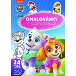 Omalovánky se samolepkami Tlapková patrola – Zboží Mobilmania