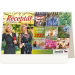 stolní Receptář 22,6cm x 13,9cm, S17-27 2027 – Zboží Mobilmania