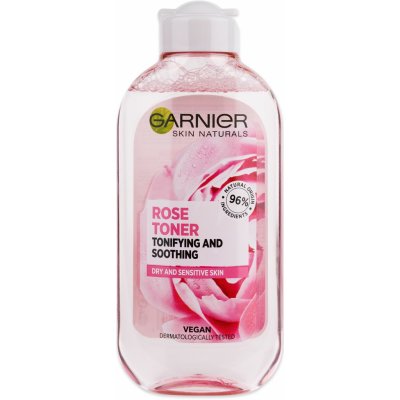 Garnier Skin Naturals Essentials pleťová voda pro suchou pleť 200 ml