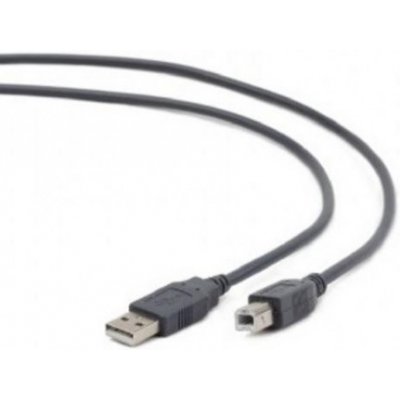 Gembird CCP-USB2-AMBM-6G USB 2.0 A na USB 2.0 B, 1.8m, šedý – Zbozi.Blesk.cz