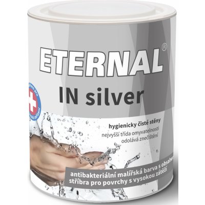 Austis Eternal In Silver antibakteriální malířská barva s obsahem stříbra 1kg – Zbozi.Blesk.cz