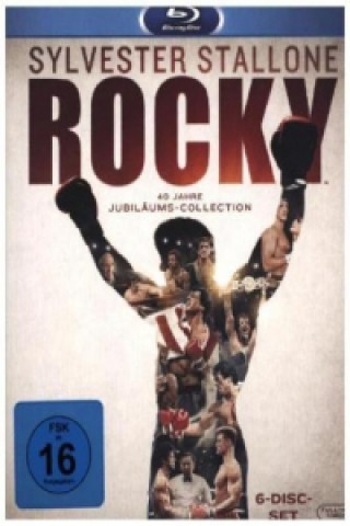 Rocky Complete Saga 1-6 BD