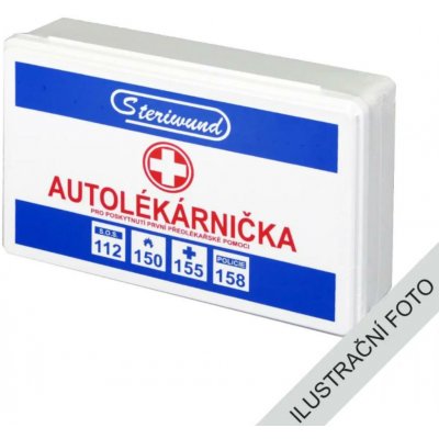 Autolékárnička Steriwund, plastová, 206/2018 – Sleviste.cz