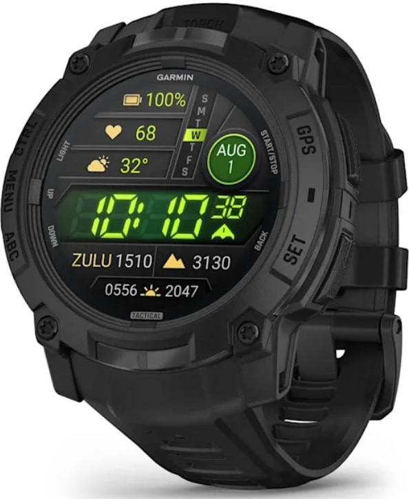 Garmin Instinct 3 50mm AMOLED Tactical Edition Black 010-03020-50 na Heureka.cz