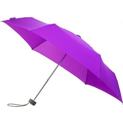 Besir skládací ultra lehký deštník s odlehčenou konstrukcí fialová – Zboží Mobilmania