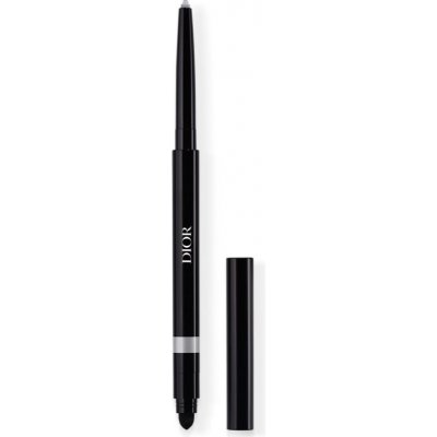 DIOR Diorshow Stylo voděodolná tužka na oči 076 Pearly Silver 0,3 g – Zboží Mobilmania