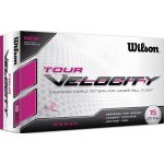 Wilson Staff Tour Velocity Women bílé 15 ks – Zbozi.Blesk.cz