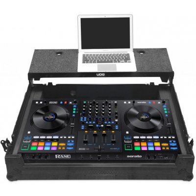 UDG Ultimate Flight Case Denon DJ Prime 4 Black Plus Wheels – Zboží Mobilmania