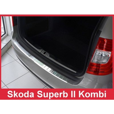 Škoda Superb II. 08-13 lišta hrany kufru