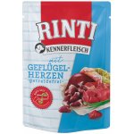 Rinti Kennerfleisch Adult drůbeží srdíčka 10 x 400 g – Sleviste.cz