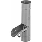 Evromat Chrlič pro okapový svod 80 mm pozink – Hledejceny.cz