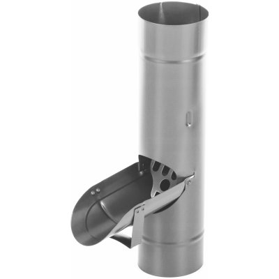 Evromat Chrlič pro okapový svod 80 mm pozink – Hledejceny.cz