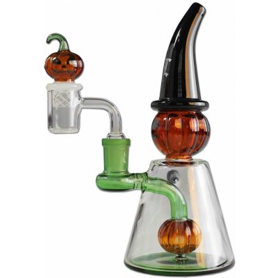 Black Leaf® dab rig HALOWEEN s perkolátorem 19 cm – Hledejceny.cz
