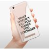 Pouzdro a kryt na mobilní telefon Xiaomi Pouzdro iSaprio Makes You Stronger - Xiaomi Redmi 4A