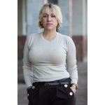 DALEF Třpytivý top ANTONIE [CD4-250412] Stříbrná – Zbozi.Blesk.cz