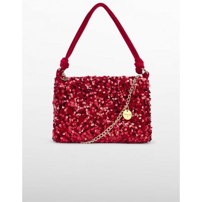 Abel & Lula Kabelka s flitry červená – Zboží Dáma