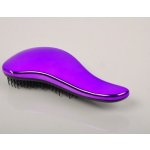 Detangler kartáč na rozčesávání vlasů s rukojetí fialový – Zbozi.Blesk.cz