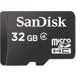 SanDisk microSDHC 32 GB Class 4 SDSDQM-032G-B35 – Hledejceny.cz