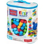 MEGA BLOKS Velký pytel kostek - Modrý (80) – Zboží Dáma