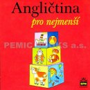 Angličtina pro nejmenší - CD - Zahálková Marie