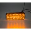 Exteriérové osvětlení PROFI výstražné LED světlo vnější 12-24V ECE R10