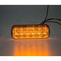 PROFI výstražné LED světlo vnější 12-24V ECE R10