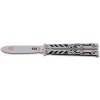 Nůž pro bojové sporty ALBAINOX MA 02229 Training Balisong 3D
