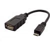 usb kabel Gembird A-OTG-AFBM-03 USB OTG AF do micro BM, 0,15m