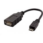 Gembird A-OTG-AFBM-03 USB OTG AF do micro BM, 0,15m – Hledejceny.cz