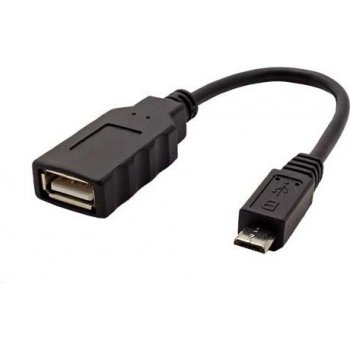 Gembird A-OTG-AFBM-03 USB OTG AF do micro BM, 0,15m