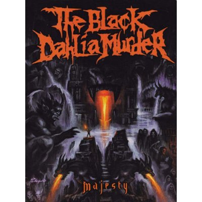 Black Dahlia Murder - Majesty - DVD, 2009 DVD