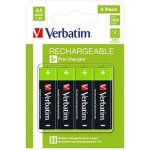 Verbatim AA 2500 mAh 4ks 49517 – Zboží Živě