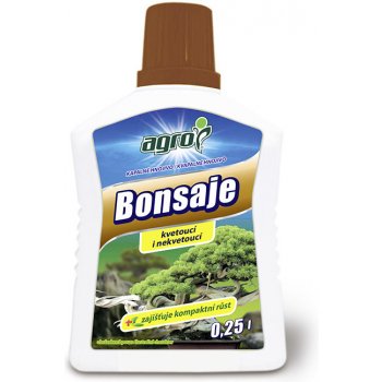 Agro Kapalné hnojivo pro bonsaje 250 ml