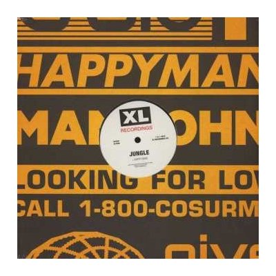 Jungle - Happy Man House In LA LP