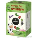 LEROS Dětský čaj bylinný+ 20x2g – Hledejceny.cz