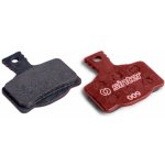 Sinter Magura Campagnolo brzdové destičky polymer červená – Zboží Dáma