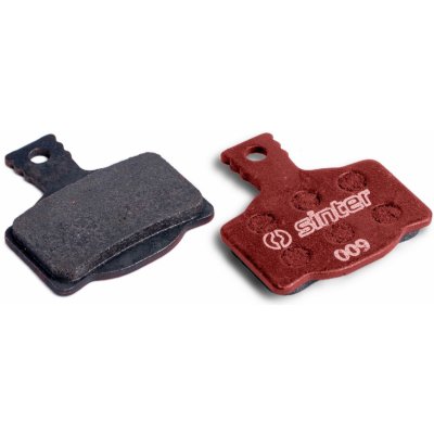 Sinter Magura Campagnolo brzdové destičky polymer červená – Zboží Dáma