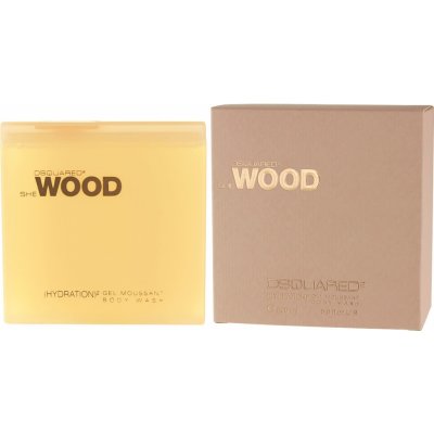 Dsquared2 She Wood Hydration 2 sprchový gel 200 ml
