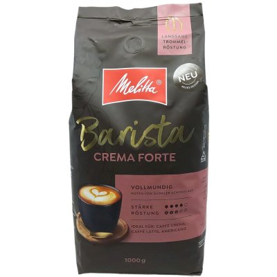 Melitta Barista Crema Forte zrnková 1 kg – Hledejceny.cz