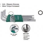 Sada klíčů Imbus extra dlouhé, protizkluzové 9ks Jonnesway – Zboží Dáma