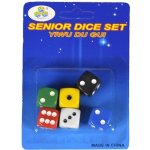 Barevné hrací kostky – Zboží Živě