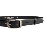 Penny Belts dámský kožený opasek 60030-190-63 černý – Zboží Mobilmania