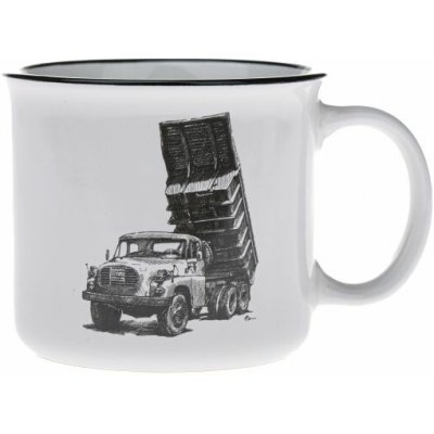 decoDoma Keramický hrnek TATRA 148 480 ml – Hledejceny.cz