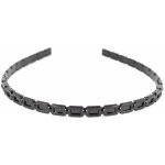 Černá plastová čelenka – Zboží Dáma