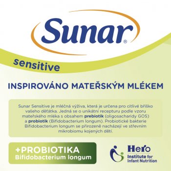 Sunar 2 Sensitive 6 x 500 g