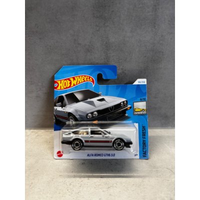 Mattel Hot Wheels Alfa Romeo GTV6 3 – Hledejceny.cz