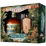 Don Papa Baroko 40% 0,7 l (dárkové balení placatka) – Zboží Dáma